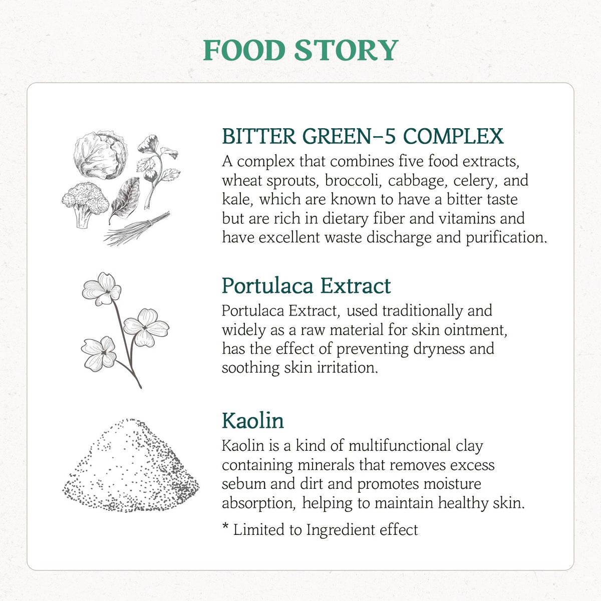 SKINFOOD Pear Mint Food Mask: English ingredient and extraction details