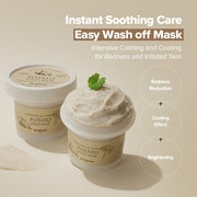 SKINFOOD Potato Food Mask 120g - Soothing benefits