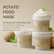 Potato Food Mask 4.23 oz English product information 1