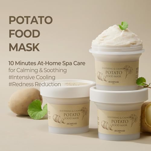 Potato Food Mask 4.23 oz English product information 1