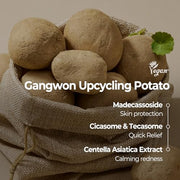 Potato Food Mask 4.23 oz English product information 2