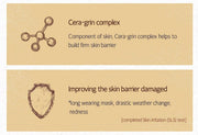 SKINFOOD Royal Honey Propolis Enrich Barrier Cream original English Cera-grin complex and barrier benefits
