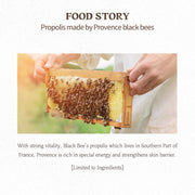 SKINFOOD royal honey propolis enrich emulsion English product information panel 5