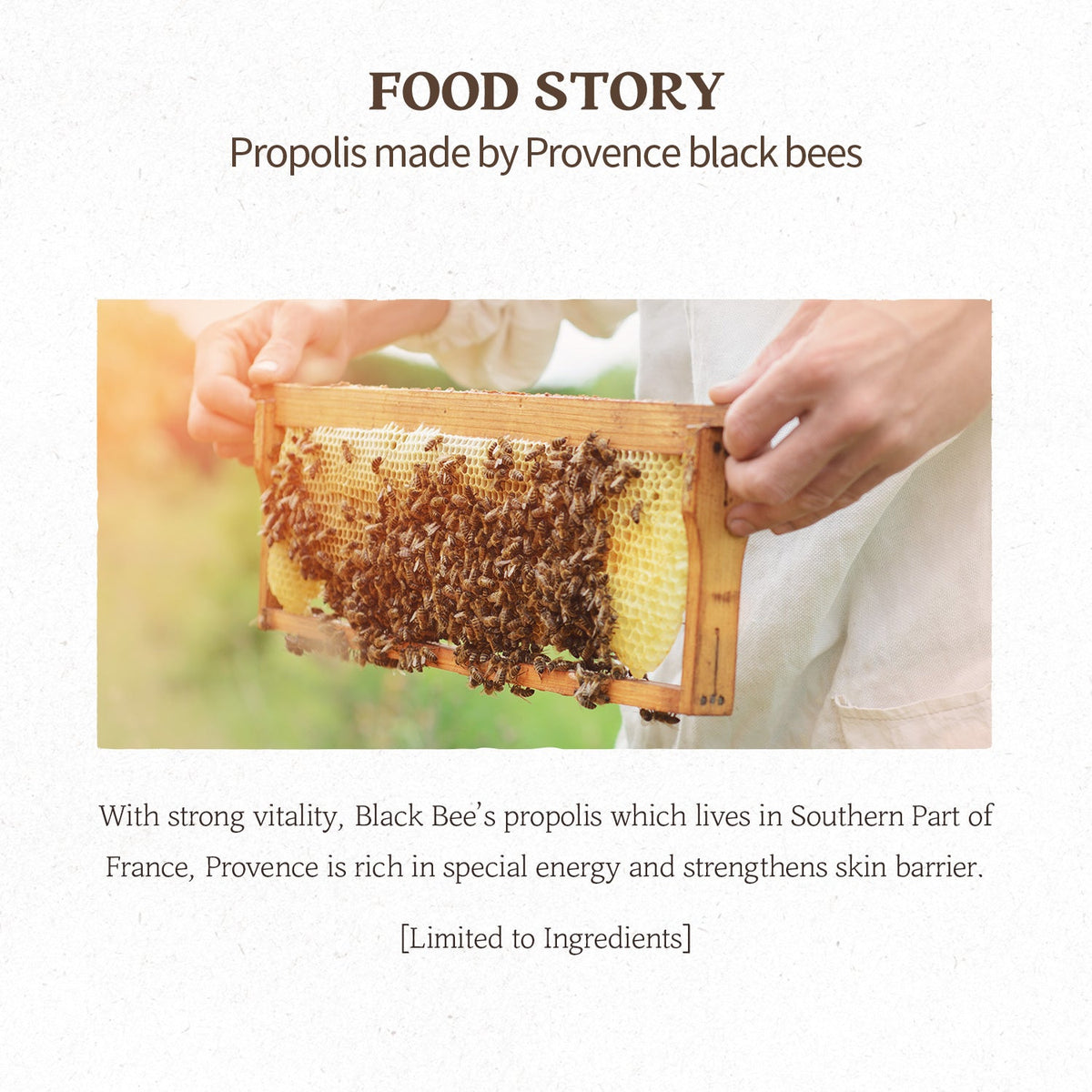 SKINFOOD royal honey propolis enrich emulsion English product information panel 5