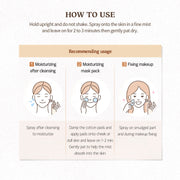 SKINFOOD royal honey propolis mist English product information panel 4