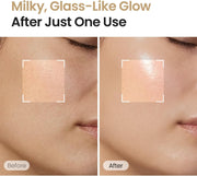 Rice Brightening Toner glow illustration