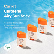 SKINFOOD Carrot Carotene Airy Sun Stick 18.5g - English product information
