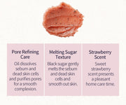 SKINFOOD Strawberry Sugar Food Mask: English texture and product details