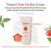 SKINFOOD Tomato Tone Up Sun Cream 50mL - Product overview