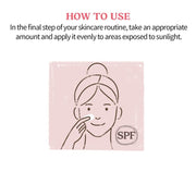 SKINFOOD Tomato Tone Up Sun Cream 50mL - How to use