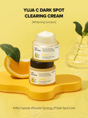 SKINFOOD yuja c dark spot clear cream English product information panel 1