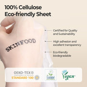 SKINFOOD Yuja C Vita Daily Mask English cellulose sheet material