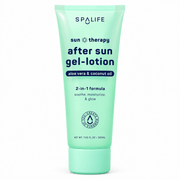 SpaLife After Sun Gel-Lotion 200 mL mint tube on white