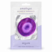SpaLife Amethyst Illuminating Eye Patches, 4 pairs