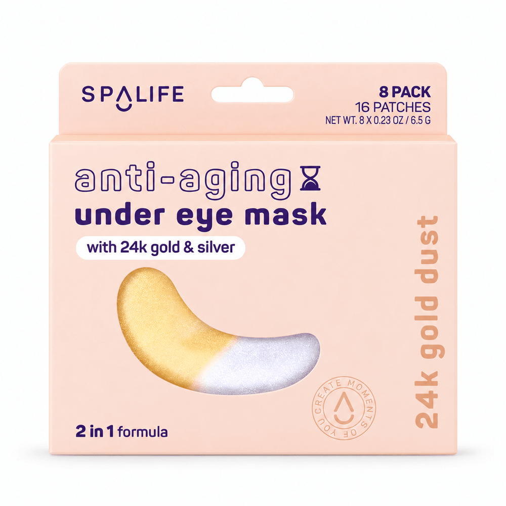 SpaLife Anti-Aging Hydrogel Eye Patches 8 pairs - main