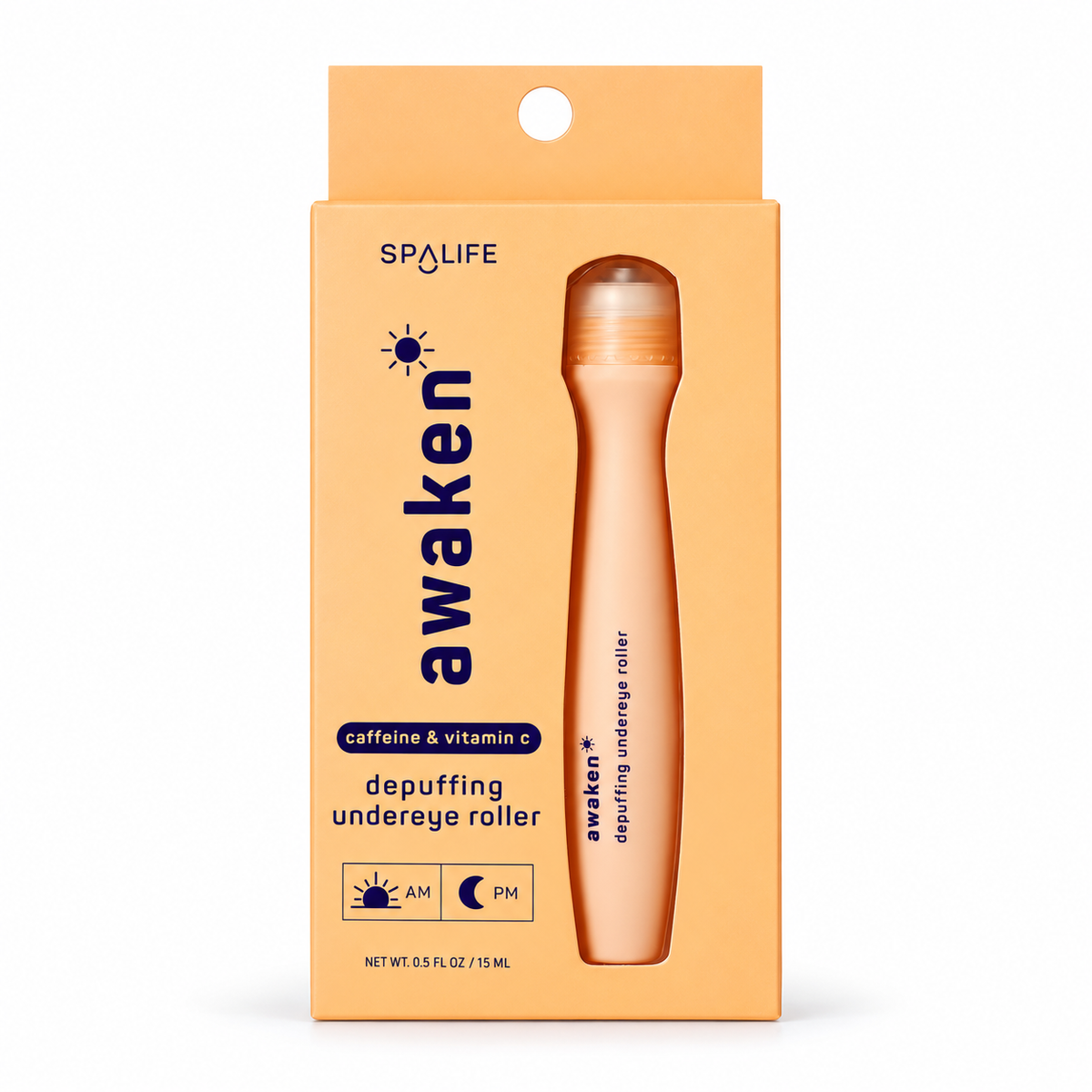 SpaLife Awaken eye serum roller: main