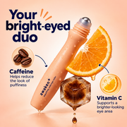 SpaLife Awaken eye serum roller: ingredients