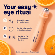 SpaLife Awaken eye serum roller: how to use