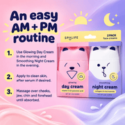 SpaLife Day and Night Cream Duo product information 4