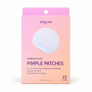 SpaLife Clear Hydrocolloid Pimple Patches: main