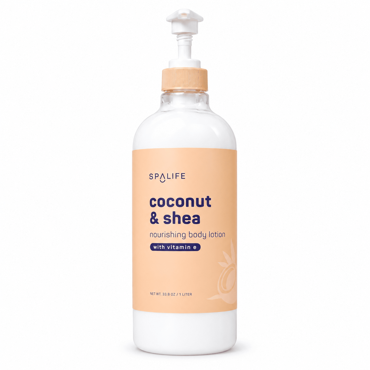 SpaLife Coconut and Shea Body Lotion 1 L - main