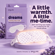 Warming eye-mask comfort