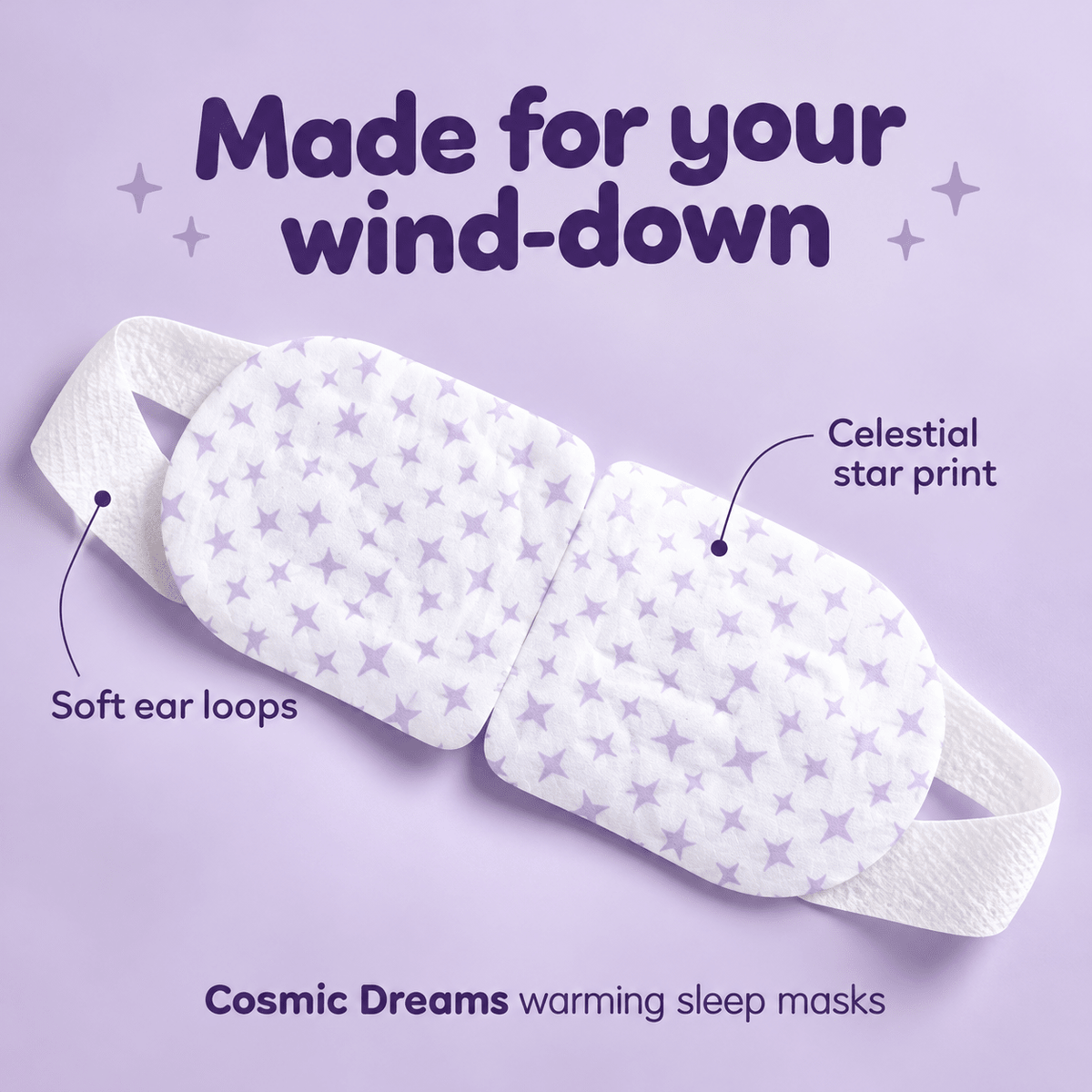Ear loops and celestial star print