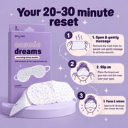 How to use Cosmic Dreams warming masks