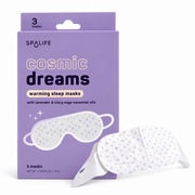 SpaLife Cosmic Dreams warming sleep masks, 3 pack