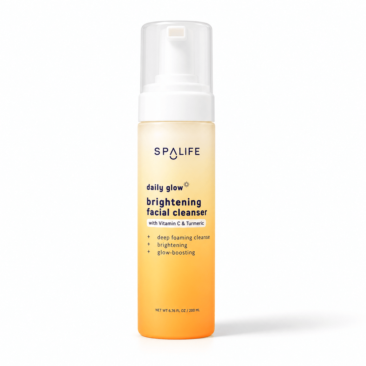 SpaLife Daily Glow facial cleanser: main