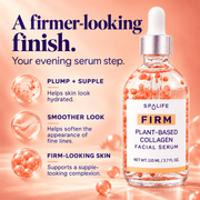 SpaLife Firm Plant-Based Collagen Serum 110 mL: Firm-looking cosmetic benefits