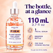 SpaLife Firm Plant-Based Collagen Serum 110 mL: 110 mL physical contents