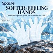 SpaLife moisturizing balm hand gloves for softer-feeling hands