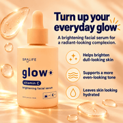 SpaLife Glow Vitamin C Facial Serum 100 mL - radiant glow
