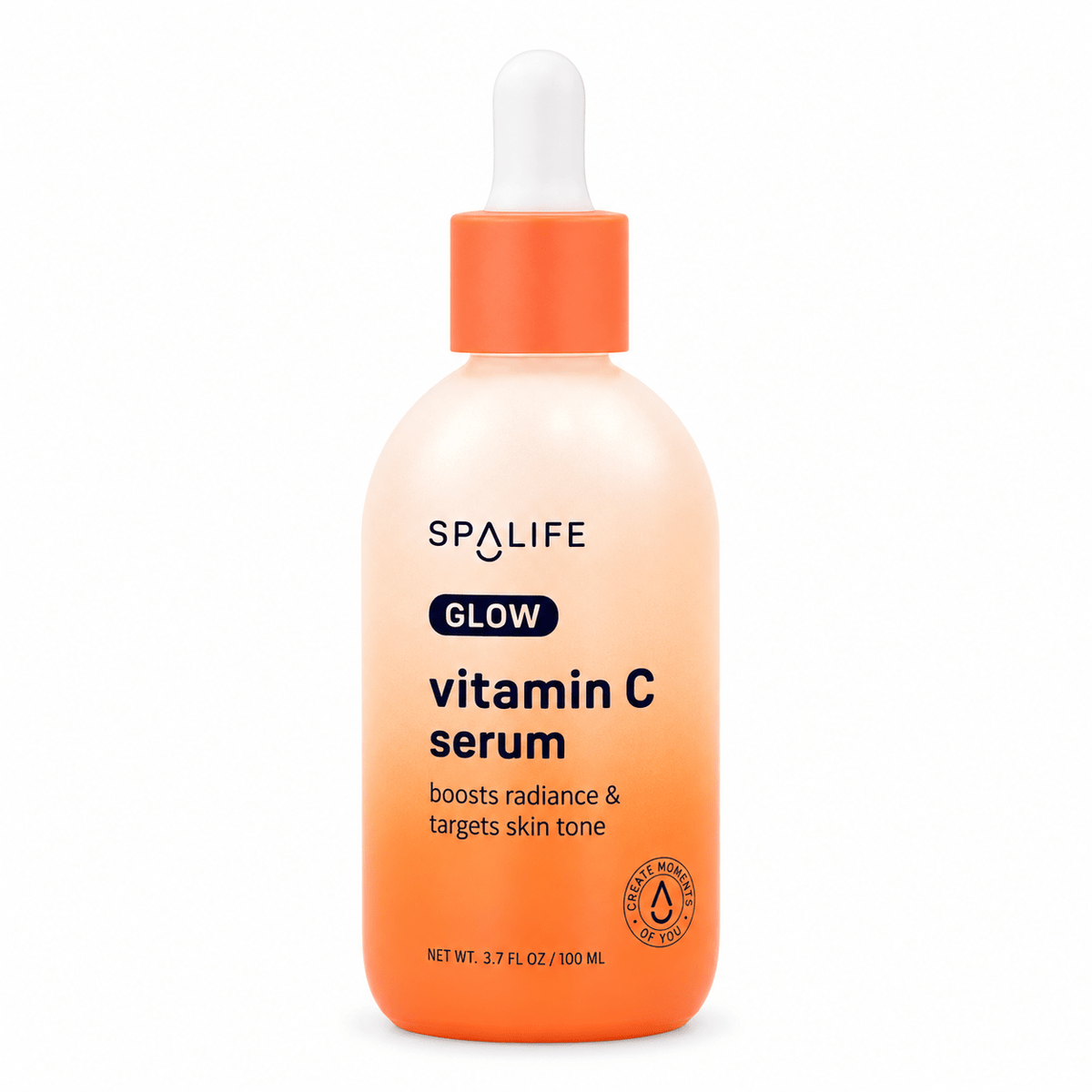 SpaLife Glow Vitamin C Serum 100 mL: White-background main