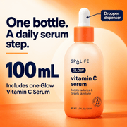 SpaLife Glow Vitamin C Serum 100 mL: 100 mL physical contents