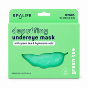 SpaLife Green Tea Hydrogel Eye Patches: main