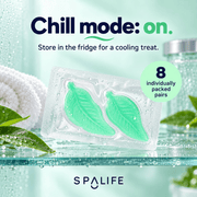 SpaLife Green Tea Hydrogel Eye Patches: chill mode