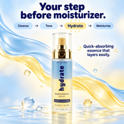 Use the essence before moisturizer