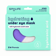 SpaLife Hydrating Eye Patches 8 pairs - main