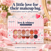 Floral Love and Whimsy palette for beauty gifting