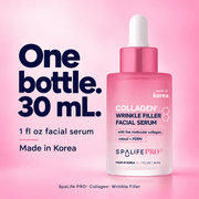 One 30 mL bottle of SpaLife serum made in Korea