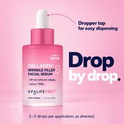 SpaLife serum dropper for easy dispensing