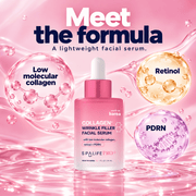 SpaLife serum with collagen, retinol and PDRN