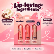 SpaLife Purrfect Pout ingredients infographic
