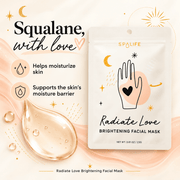 Squalane in SpaLife Radiate Love facial mask