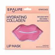 SpaLife Collagen & Red Wine Lip Masks – main