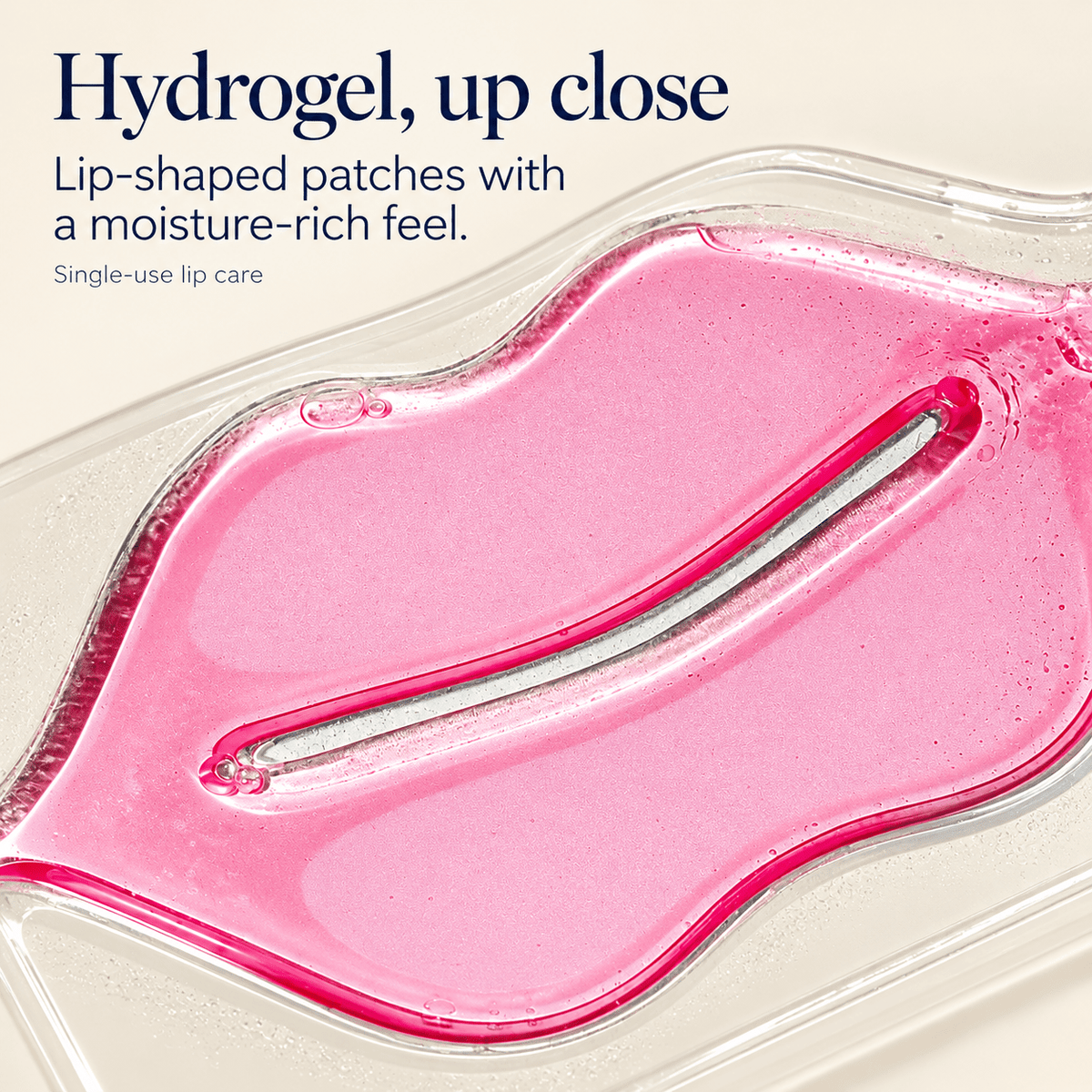SpaLife Collagen & Red Wine Lip Masks – detail