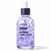 SpaLife Repair Retinol Night Serum 100 mL bottle on a pure white background
