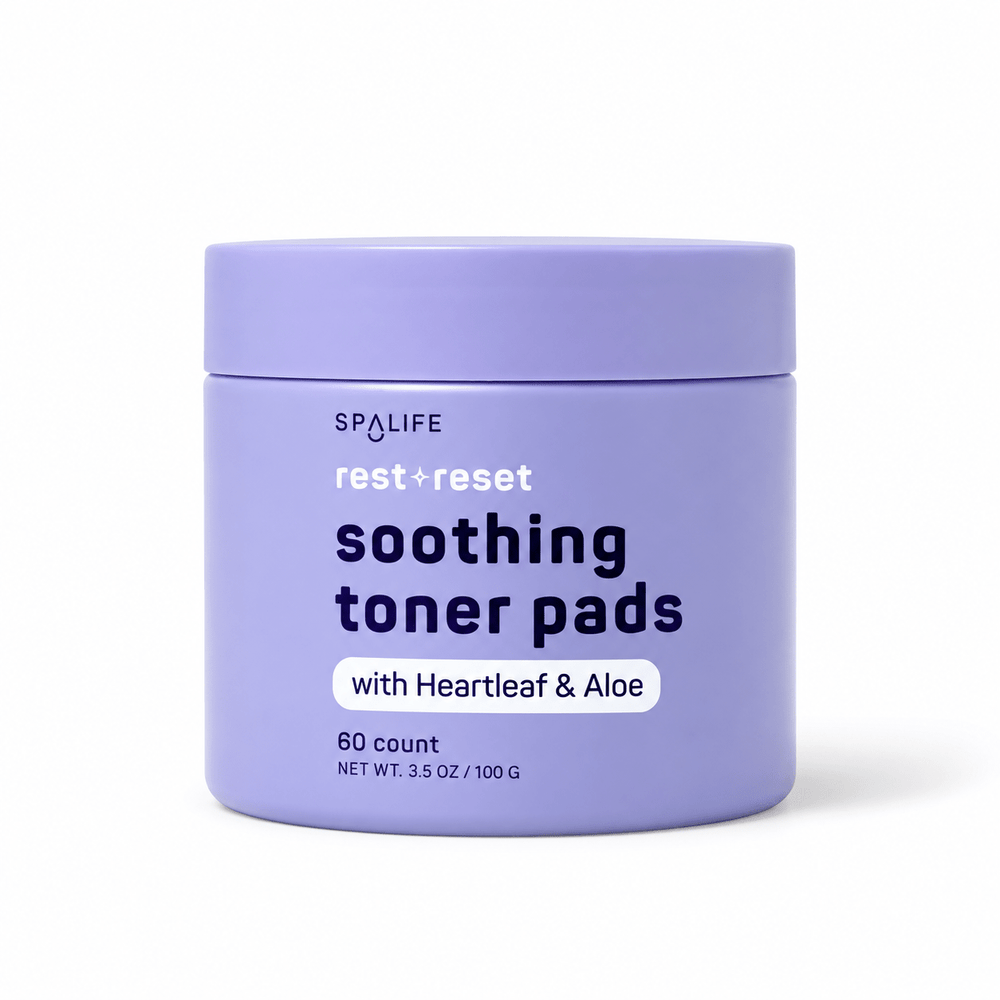 SpaLife Rest + Reset Korean toner pads: main
